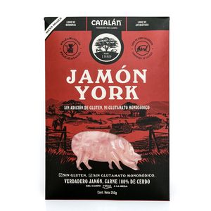 Oferta de Jamon york x 250 gr por $19800 en Carulla