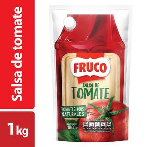 Oferta de Salsa de tomate FRUCO 1000 gr por $12600 en Carulla