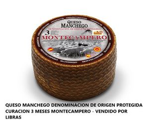 Oferta de Queso manchego semicurado Spanish Cheese Marca Exclusiva por $139900 en Carulla