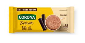 Oferta de Chocolate De Mesa Delicatto  CORONA 142 gr por $4640 en Carulla