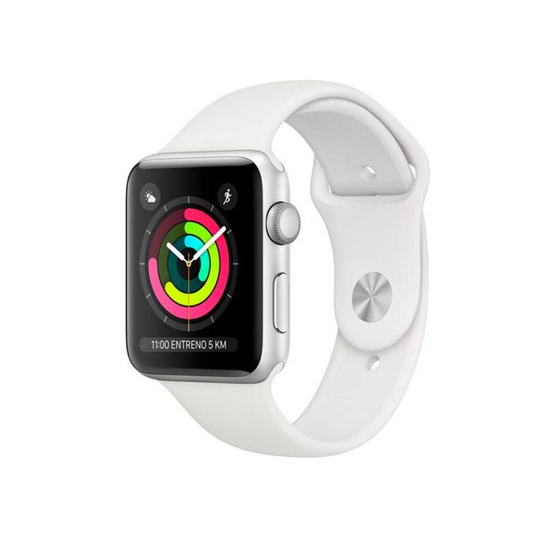 Oferta de Apple Watch Series 3 (GPS) 38mm - Plata - Correa deportiva Blanca por $749000 en Ishop
