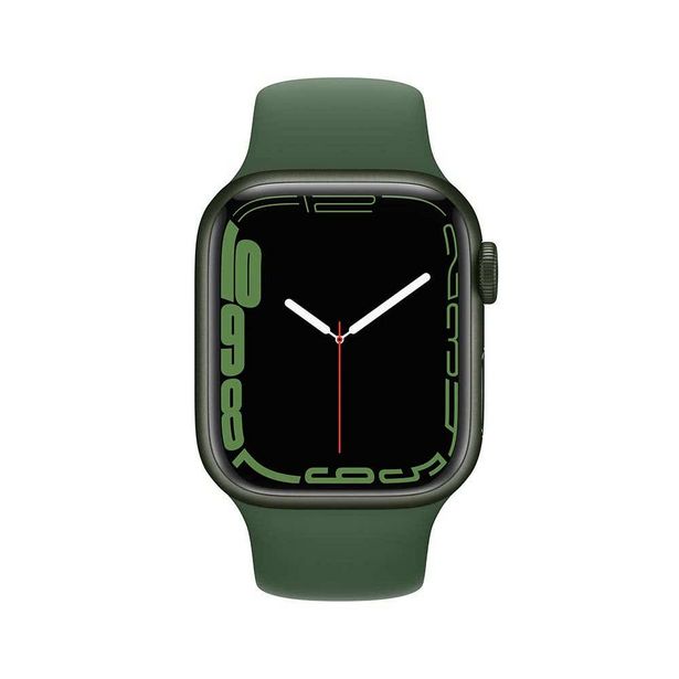 Oferta de Apple Watch Sport Watch S7 GPS (41mm) - Verde - Correa Deportiva Verde Oscuro por $1899000 en Ishop
