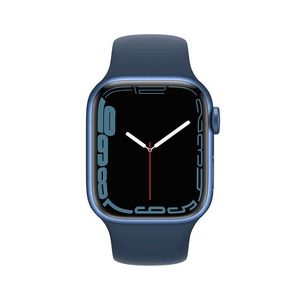 Oferta de Apple\u00a0Watch Sport Watch S7 GPS (41mm) - Azul - Correa Deportiva Azul por $1699000 en Ishop