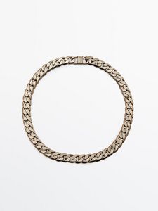 Oferta de Collar Cadena Baño Oro por $299000 en Massimo Dutti