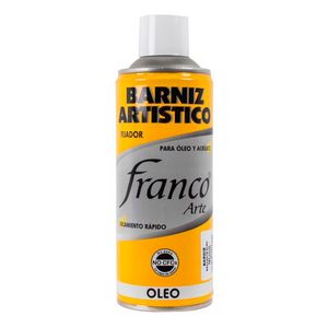 Oferta de Fijador artístico brillante para óleo de 300 ml Franco Arte por $33500 en Panamericana