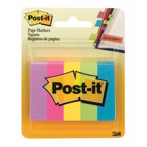 Oferta de Banderitas Post-It,5 colores por $10500 en Panamericana