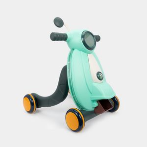 Oferta de Caminador infantil con luz y sonido, verde por $229900 en Panamericana