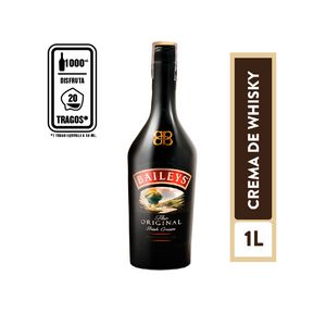 Oferta de Crema De Whisky Baileys Botella 1000Ml por $78880 en Makro