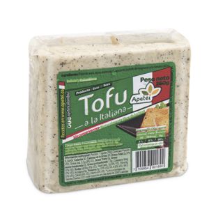 Oferta de Tofu A La Italiana Apetei 250G por $8200 en Makro
