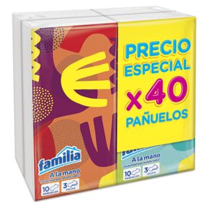 Oferta de Panuelos Th Familia Precio Especial 4X10U por $3490 en Makro