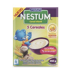 Oferta de Cereal Nestum Infantil 5 Cereales 350G por $18100 en Makro
