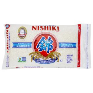 Oferta de Arroz Para Sushi Nishiki 907G por $20500 en Makro