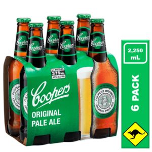 Oferta de Cerveza AUSTRALIANA Coopers Original Pale Ale Botella 375ML X 6U por $47900 en Makro