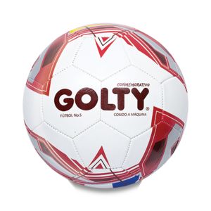 Oferta de Balon De Futbol Golty Conmemorativo 2 No 5 por $34930 en Makro