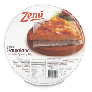 Oferta de Pizza Hawaiana Zenu 226G por $8860 en Makro