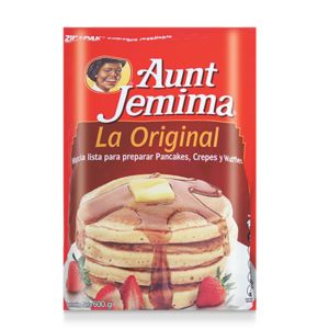 Oferta de Mezcla Aunt Jemima Pancakes Original 600G por $10100 en Makro