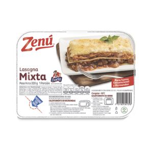 Oferta de Lasagna Mixta Zenu 320G por $13860 en Makro