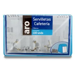 Oferta de Servilleta Aro Cafeteria 100H por $2120 en Makro
