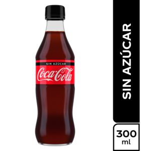 Oferta de Gaseosa Coca Cola Zero Botella 300Ml por $2900 en Makro