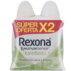 Oferta de Desodorante Roll On Rexona Baboo 50Mlx2U por $14000 en Makro