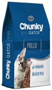 Oferta de Chunky Gato Adulto Pollo 1,5K por $19120 en Makro