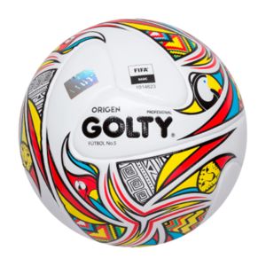 Oferta de Balon De Futbol Golty Origen No 5 por $65730 en Makro