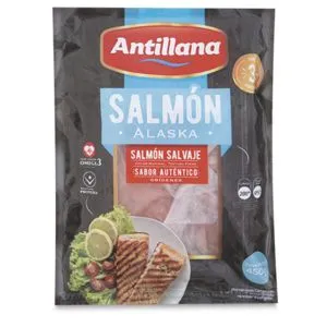 Oferta de Filete De Salmon Alaska Antillana 450G por $66800 en Makro
