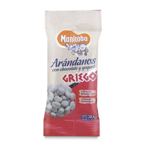 Oferta de Arandanos Con Yogurt Griego 30G por $3500 en Makro