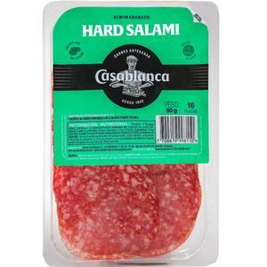 Oferta de Hard Salami Casablanca 80G por $8500 en Makro