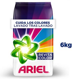 Oferta de Detergente En Polvo Ariel Revitacolor 6Kg por $51450 en Makro