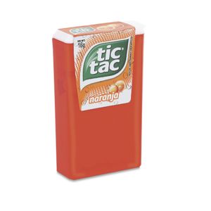Oferta de Naranja Tic Tac 16G por $2100 en Makro