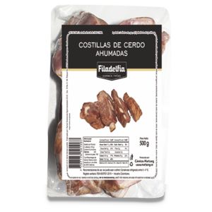 Oferta de Costillas De Cerdo Ahumada 500G por $22320 en Makro