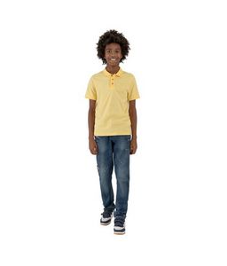 Oferta de Camiseta tipo polo manga corta para niño por $65990 en Offcorss