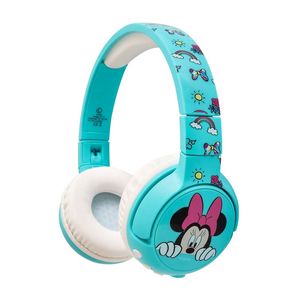 Oferta de Audífonos de Diadema KALLEY Inalámbricos Bluetooth On Ear Minnie Mouse de Disney Aguamarina por $99900 en Kalley
