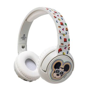 Oferta de Audífonos de Diadema KALLEY Inalámbricos On Ear Mickey Mouse Gris por $99900 en Kalley