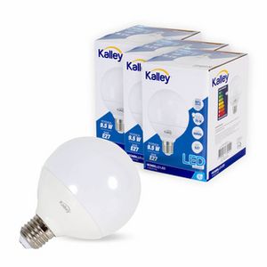 Oferta de Pack x 3 bombillo LED Globo KALLEY K-BLED10G 10W por $38900 en Kalley