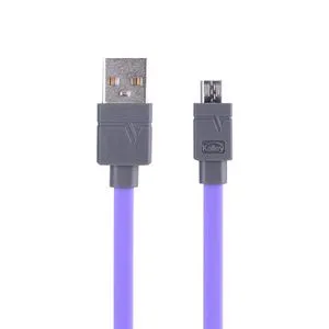 Oferta de Cable KALLEY USB a Micro USB  K-GCBMUSBG2 de 1.0 Metro Morado por $14900 en Kalley
