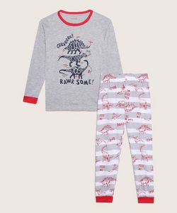 Oferta de Pijama Largo/Largo Niño Camiseta Con Screen por $13470 en Pat Primo