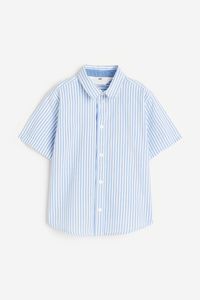 Oferta de Camisa de algodón de mangas cortas por $43900 en H&M