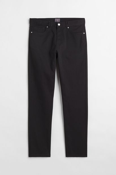 Oferta de Pantalón de sarga Slim Fit por $30900 en H&M