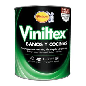 Oferta de Pintura Viniltex Baños y Cocinas por $39900 en Pintuco