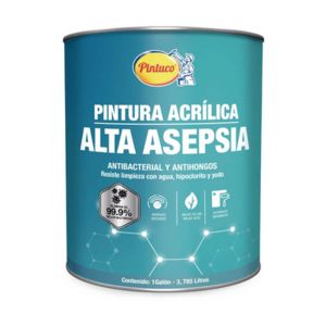 Oferta de Pintura Acrílica Alta Asepsia por $116500 en Pintuco