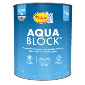Oferta de Pintura impermeabilizante Aquablock por $109900 en Pintuco