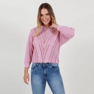 Oferta de Sweater cuello redondo manga 3cuartos por $142425 en Fuera de Serie