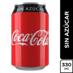 Oferta de Coca Cola Lata Zero X 330 Ml 160036 por $3250 en Home Sentry