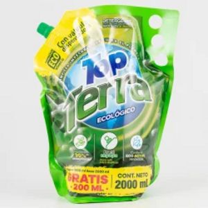 Oferta de Detergente liquido top terra extra contenido 2000 ml24285 por $27950 en Home Sentry
