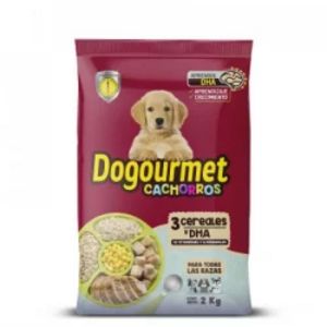 Oferta de Concentrado Perro Dogourmet 2 Kg 3 Cereales Cachorros M857 por $24950 en Home Sentry