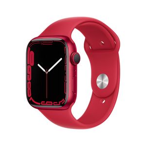Oferta de Apple Watch Series 7 (GPS) - Caja de aluminio (PRODUCT)RED de 45 mm - Correa deportiva (PRODUCT)RED - Talla única por $1899000 en Mac Center