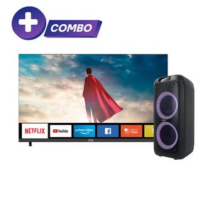 Oferta de COMBO SMART TV IBG SMART HD 32" + PARLANTE por $1509800 en IBG