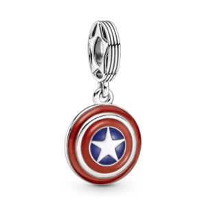 Oferta de Charm Colgante Escudo del Capitán América de The Avengers de Marvel por $533000 en Pandora